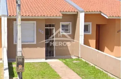 Casa com 2 quartos à venda na rua solon vieira marques, 505, restinga, porto alegre por r$ 220.500