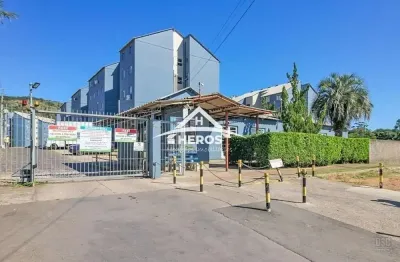 Apartamento com 2 quartos à venda na rua tomé antônio de souza, 210, campo novo, porto alegre por r$ 120.000