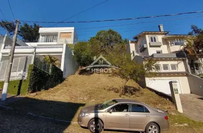 Terreno em condomínio fechado à venda na rua alcebíades antônio dos santos, 94, nonoai, porto alegre por r$ 390.000