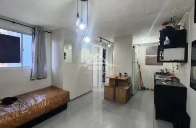 Apartamento com 2 quartos à venda na rua tomé antônio de souza, 260, campo novo, porto alegre por r$ 120.000