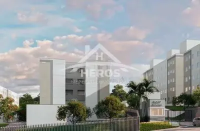 Apartamento com 2 quartos à venda na rua derocy giácomo da silva, 281, vila nova, porto alegre por r$ 234.000