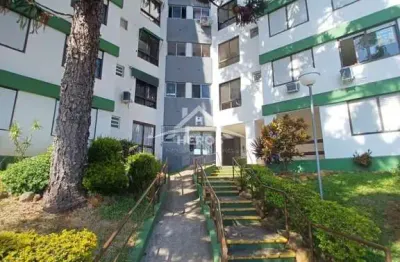 Apartamento com 1 quarto à venda na avenida fábio araújo santos, 1245, nonoai, porto alegre por r$ 212.000