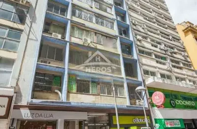 Apartamento com 1 quarto à venda na rua dos andradas, 1251, centro histórico, porto alegre por r$ 143.100