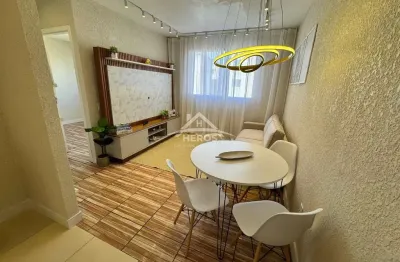Apartamento com 2 quartos à venda na joel iuchno, 120, restinga, porto alegre por r$ 199.000