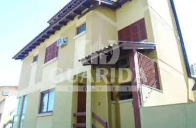Casa em condomínio fechado com 3 quartos à venda na rua general rondon, 1256, tristeza, porto alegre por r$ 729.000