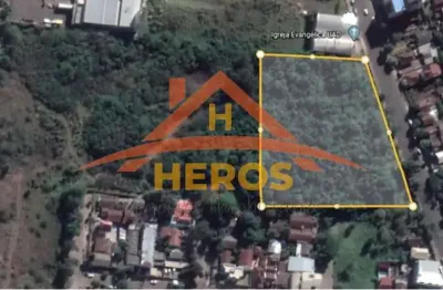 Terreno à venda na rua onze de junho, 750, operário, novo hamburgo por r$ 9.100.000