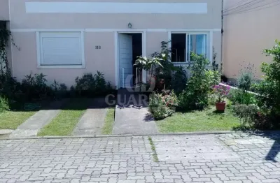 Casa em condomínio fechado com 1 quarto à venda na rua capitão pedroso, 416, restinga, porto alegre por r$ 205.000