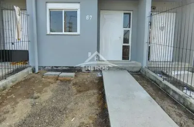 Casa com 2 quartos à venda na rua sezefredo nunes, 67, restinga, porto alegre por r$ 250.000
