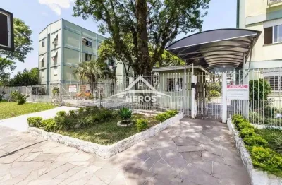Apartamento com 2 quartos à venda na rua joão mora, 495, camaquã, porto alegre por r$ 130.000