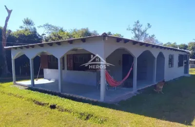 Chácara / sítio com 4 quartos à venda na estrada passo do morrinho, 4730, fiuza, viamão por r$ 373