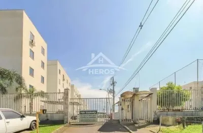 Apartamento com 2 quartos à venda na rua capitão pedroso, 640, restinga, porto alegre por r$ 128.000