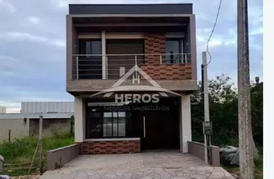 Casa em condomínio fechado com 3 quartos à venda na rua francisco mattos terres, 684, aberta dos morros, porto alegre por r$ 665.000