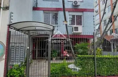 Apartamento com 1 quarto à venda na rua barão do gravataí, 653, menino deus, porto alegre por r$ 219.000