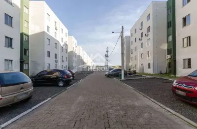 Apartamento com 2 quartos à venda na rua capitão pedroso, 560, restinga, porto alegre por r$ 120.000
