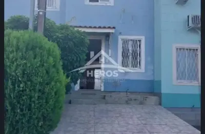 Casa em condomínio fechado com 2 quartos à venda na rua alcebíades ribeiro, 48, aberta dos morros, porto alegre por r$ 220.000