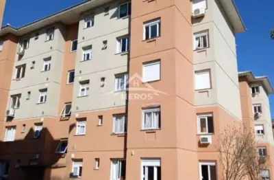 Apartamento com 2 quartos à venda na rua soely nunes rosa, 115, restinga, porto alegre por r$ 200.000