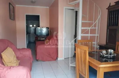 Casa em condomínio fechado com 2 quartos à venda na rua alcebíades ribeiro, 200, aberta dos morros, porto alegre por r$ 280.000