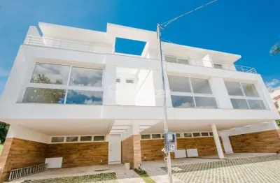 Casa em condomínio fechado com 3 quartos à venda na rua josé pedro de moura, 110, jardim isabel, porto alegre por r$ 945.000