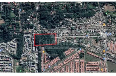 Terreno à venda na estrada costa gama, 4017, hípica, porto alegre por r$ 2.260.000