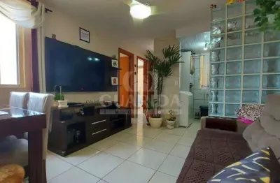 Apartamento com 2 quartos à venda na estrada cristiano kraemer, 1863, vila nova, porto alegre por r$ 148.000