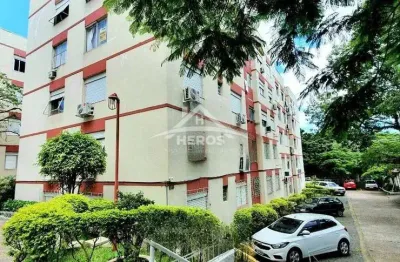 Apartamento com 1 quarto à venda na rua marechal hermes, 151, camaquã, porto alegre por r$ 155.000