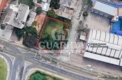 Terreno à venda na avenida protásio alves, 6850, petrópolis, porto alegre por r$ 2.000.000