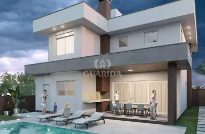 Casa em condomínio fechado com 3 quartos à venda na estrada das três meninas, 2001, vila nova, porto alegre por r$ 1.895.000