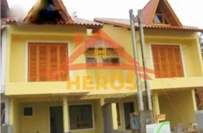 Casa em condomínio fechado com 3 quartos à venda na rua pau brasil, 774, hípica, porto alegre por r$ 425.000