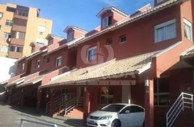 Casa em condomínio fechado com 3 quartos à venda na rua comendador duval, 343, jardim floresta, porto alegre por r$ 585.000