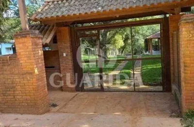 Chácara / sítio com 3 quartos à venda na estrada luís pinto de barcelos, 2391, lomba do pinheiro, viamão por r$ 690.500