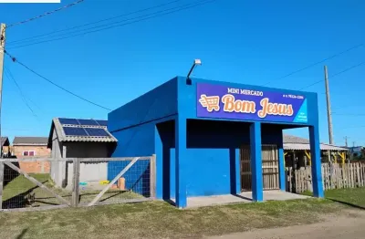 Sala comercial + 2 aptos de 1 dormitórios cada um, em capão novo!