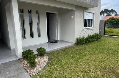 Casa mobiliada à venda na praia village – 3 dormitórios e área gourmet