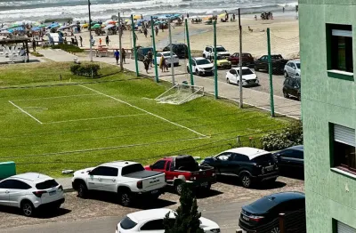 Belo apartamento de 1 dormitório, beira mar, em capão novo!