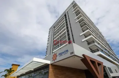 Apartamento com 1 dormitório para alugar, 46 m² por r$ 4.612,00/mês - stella maris - salvador/ba