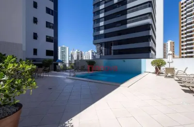 Aluga apartamento com 1 quarto, armários, varanda com reiki, otima localização, 61 m² por r$ 2.300/mês - pituba - salvador/ba