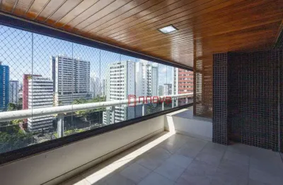 Apartamento duplex com 5 dormitórios, 492 m² - venda na pituba - salvador/ba
