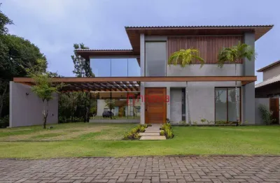 Casa em condomínio fechado com 5 quartos à venda na Avenida Do Farol, 131, Praia do Forte, Mata de São João