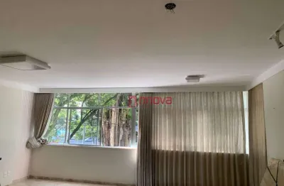 Apartamento com 4 dormitórios à venda, 200 m² - campo grande