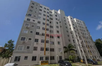 Aluga apartamento novo com 02 quartos, nascente, garagem, boa infra estrutura, 42 m² por r$ 1.500,00/mês - cassange - salvador/ba