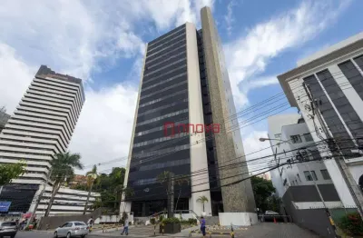 Sala à venda, 31 m²  no parque bela vista - salvador/ba