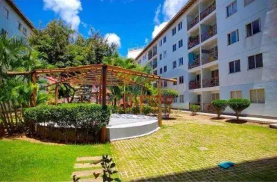 Apartamento dois quartos para venda em abrantes - camaçari/ba