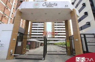 Apartamento com 1 dormitório à venda, 37 m² no caminho das árvores - salvador/ba