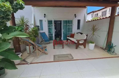 Casa em condomínio fechado com 4 quartos à venda na Rua Herbet José de Souza, 170, Stella Maris, Salvador