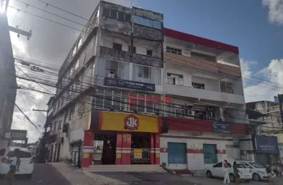 Sala para alugar, 70 m² por r$ 2.300,00/mês - são gonçalo - salvador/ba