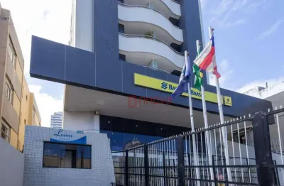 Aluga Apartamento com 1 Quarto, Varanda, Armários completos, 50 m² por R$ 1.600/mês - Pituba - Salvador/BA