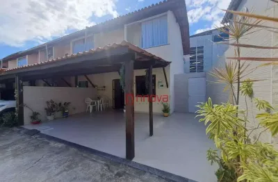 Casa com  2 suítes, 146m², 2 vagas, stella maris, salvador/ba