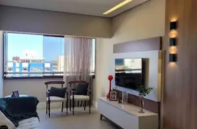Apartamento com 2 dormitórios à venda, 77 m² por r$ 790.000,00 - pituba - salvador/ba