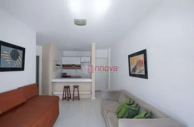 Apartamento com 1 dormitório para alugar, 49 m² por r$ 2.869,26/mês - armação - salvador/ba