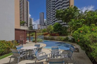 Apartamento com 4 dormitórios à venda, 207 m² por r$ 2.600.000,00 - horto florestal - salvador/ba