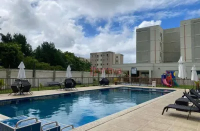 Apartamento para venda ou locação com 2/4- abrantes - camaçari/ba